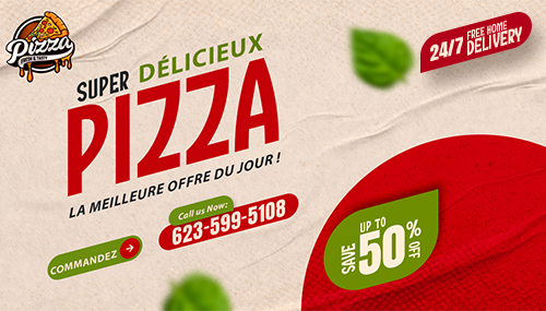 Pizza Fresh & Tasty