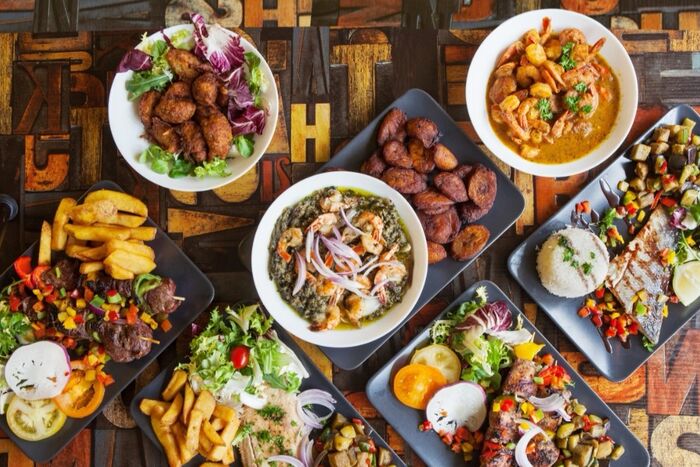 Plats Africain