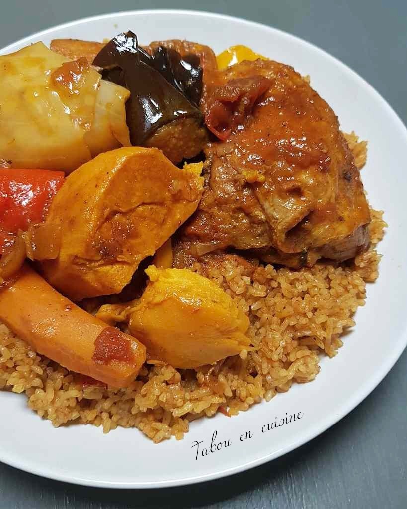 Riz gras