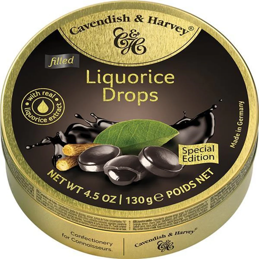 Liquorice Drops