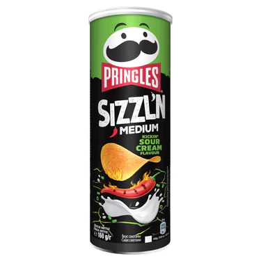 Pringle Sizzl'n