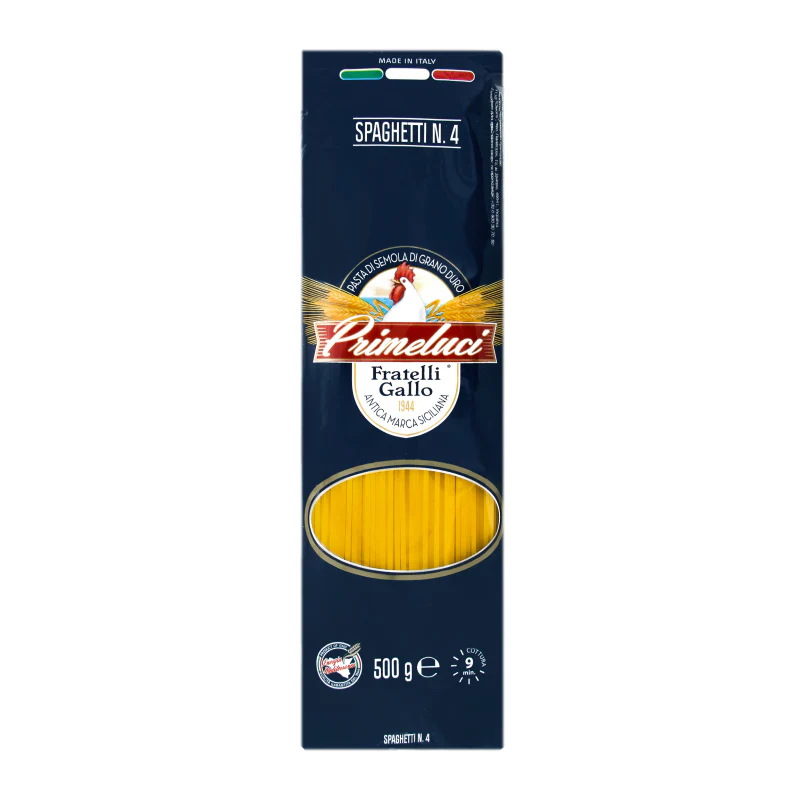 Spaguetti in 4