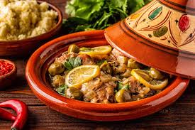 Tajine de poulet