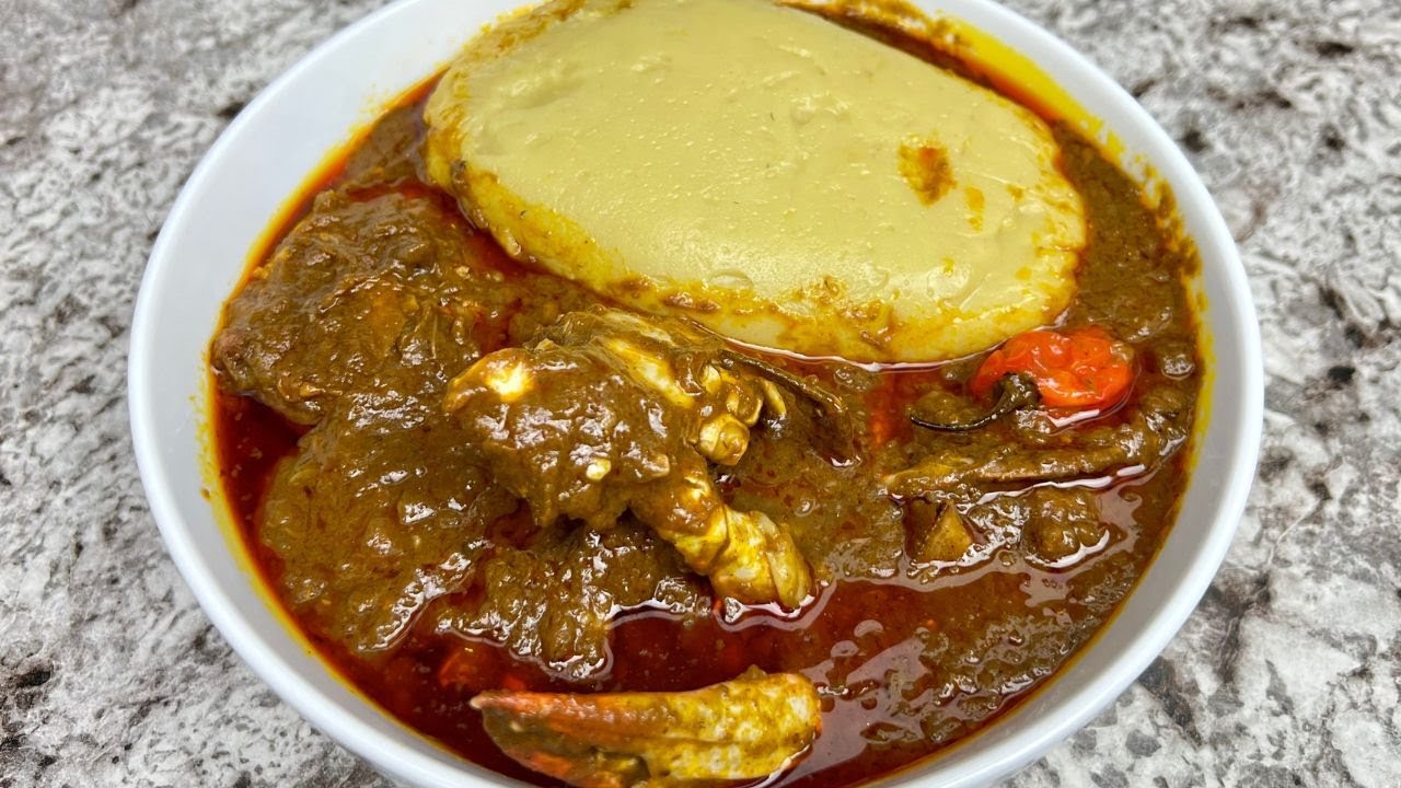 Foutou Sauce graine